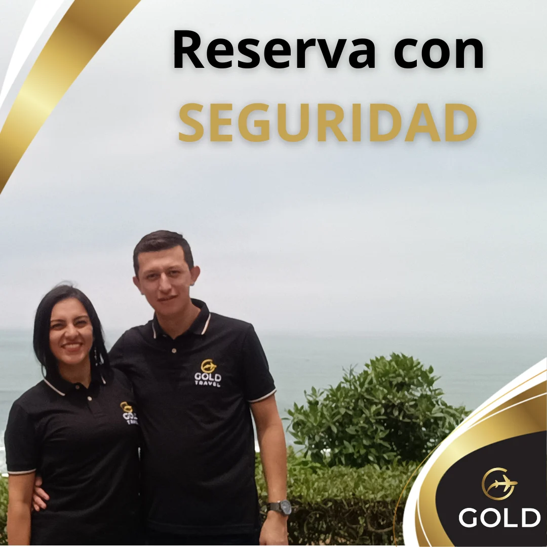 Equipo Gold Viajes y Experiencias - reserva con seguridad