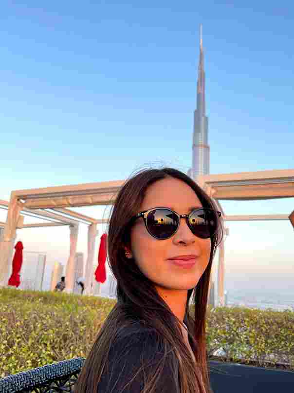 Carolina Saldarriaga, viajera satisfecha con Gold Viajes y Experiencias