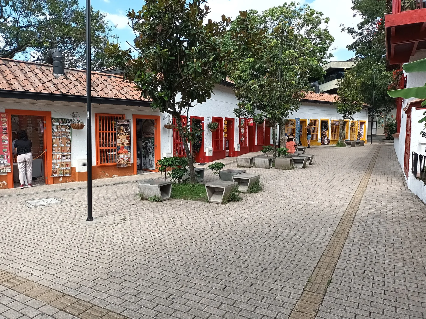 Arquitectura tradicional del Pueblito Paisa