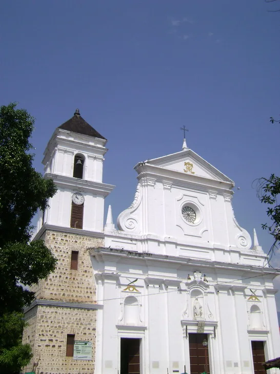 Catedral y arquitectura colonial de Santa Fe de Antioquia